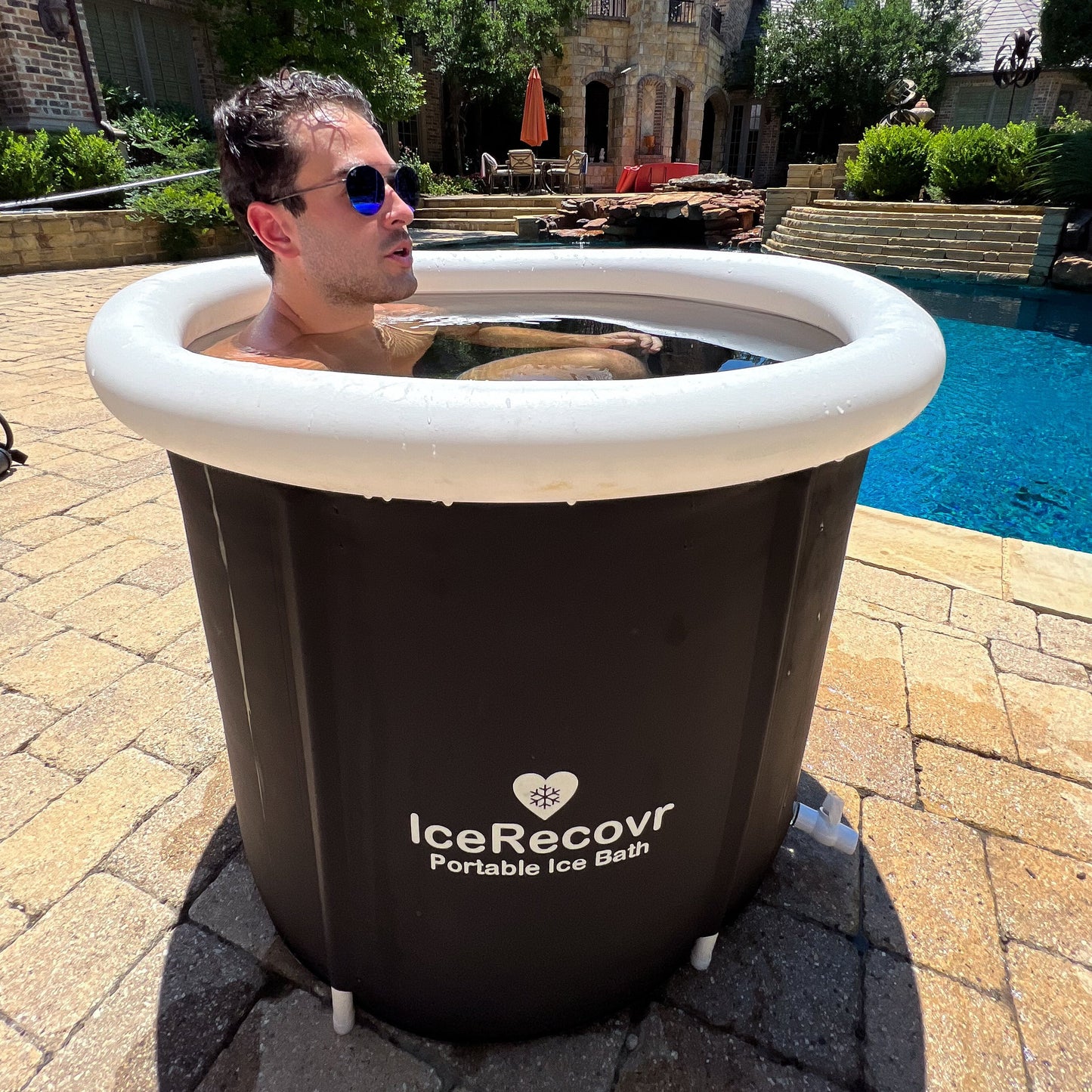 IceRecovr Pod® - Portable Ice Bath