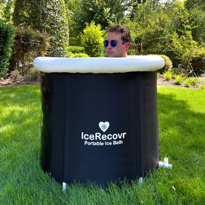 IceRecovr Pod® - Portable Ice Bath